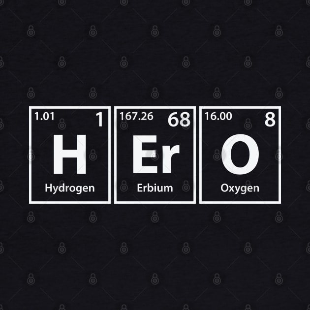 Hero (H-Er-O) Periodic Elements Spelling by cerebrands